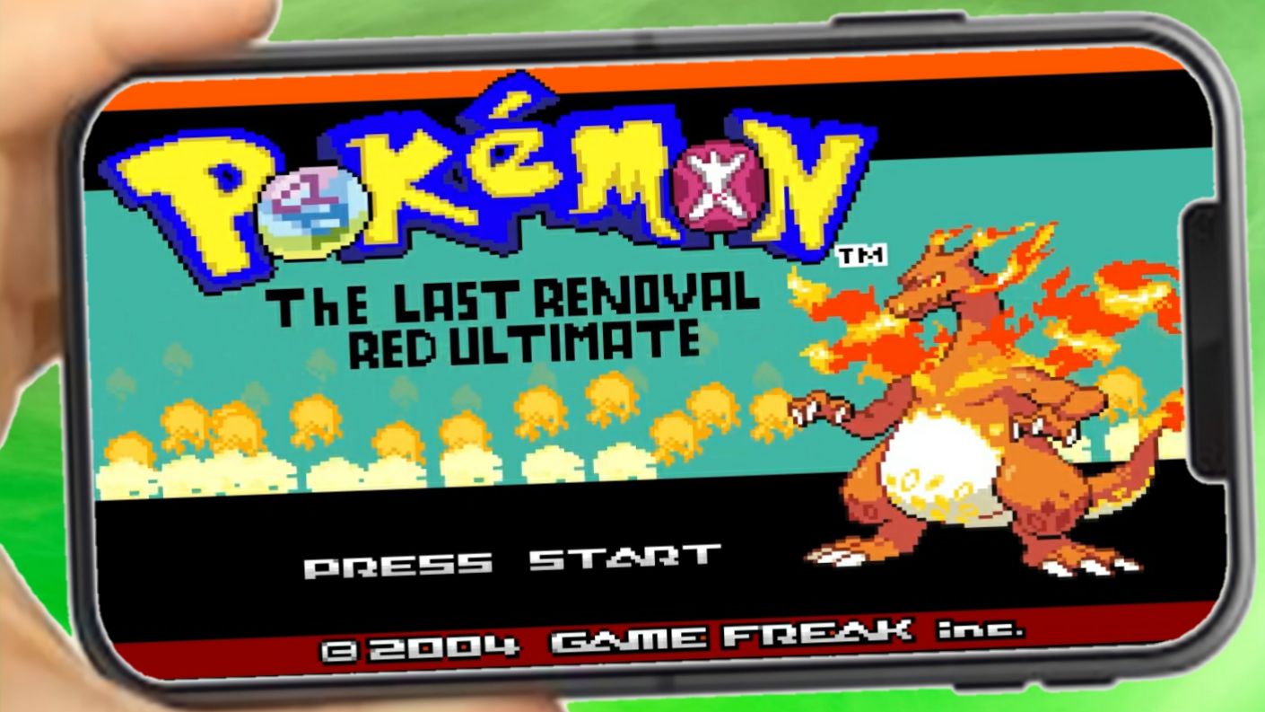 Pokemon The Last Renoval Red Ultimate ROM (Hacks, Cheats +