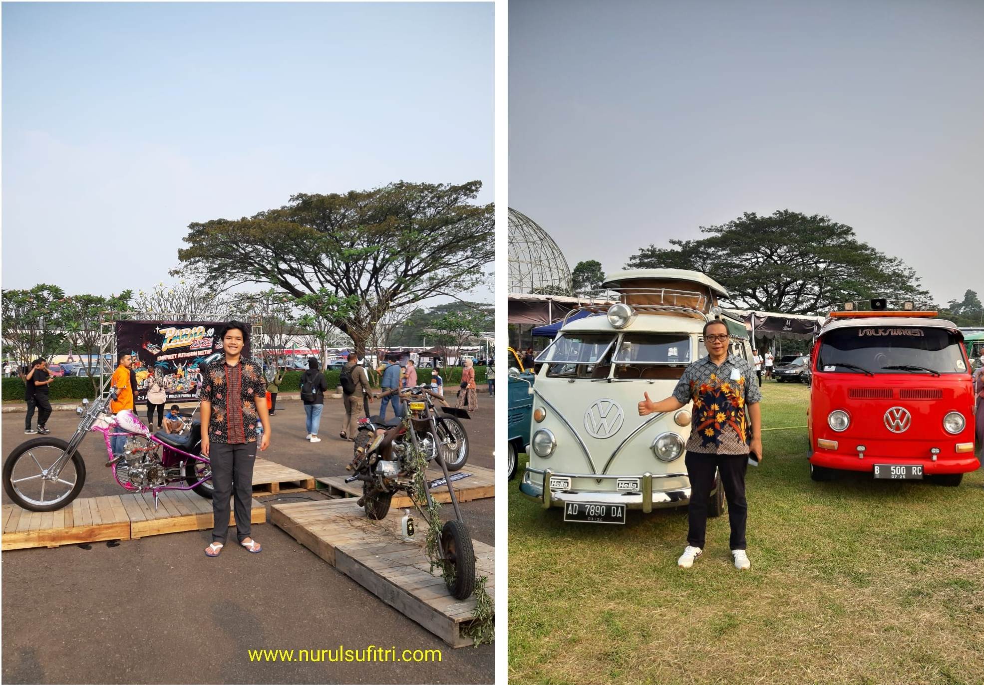 Pameran Parjo Pasar Jongkok Otomotif 2022 Nurul Sufitri Travel Lifestyle Blog
