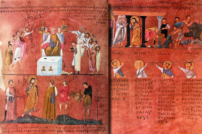 IL CODEX PURPUREUS ROSSANENSIS TORNA IN CALABRIA