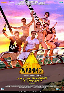 Warning (2013) Movie Review