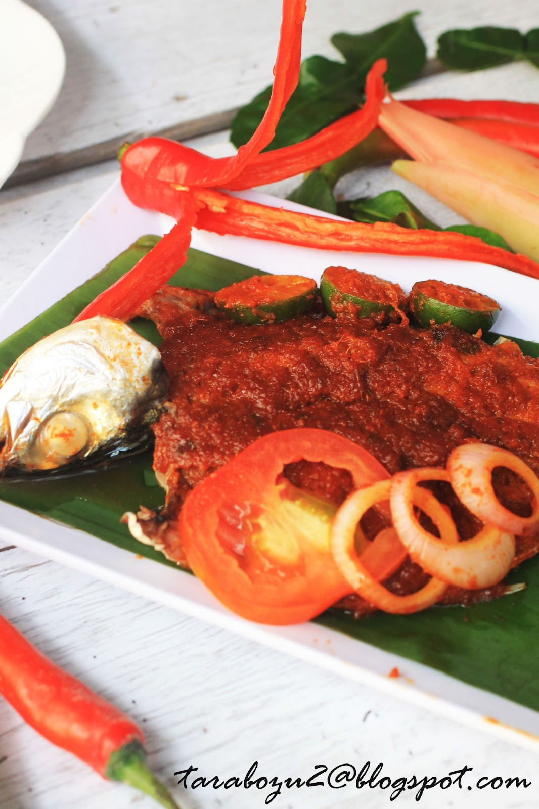 IKAN JAKET SAMBAL BEREMPAH  AIR TANGAN ZUHAIDA