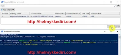 Cara membuat bootable windows lewat powershell