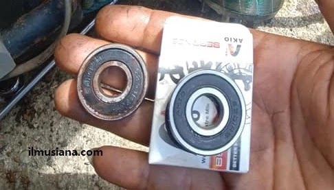 Laher bearing pompa air