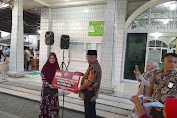 OD -SK Terus Lakukan Safari Ramadhan, Bantu 500 Juta Untuk Masjid Jami’ Nurul Huda.