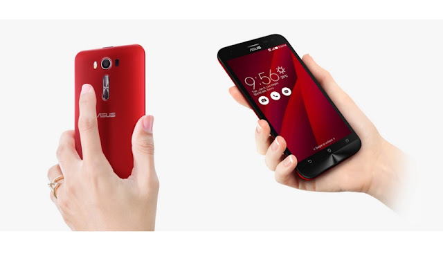 Unboxing ASUS Zenfone 2 Laser, Desain Elegan nan Menawan