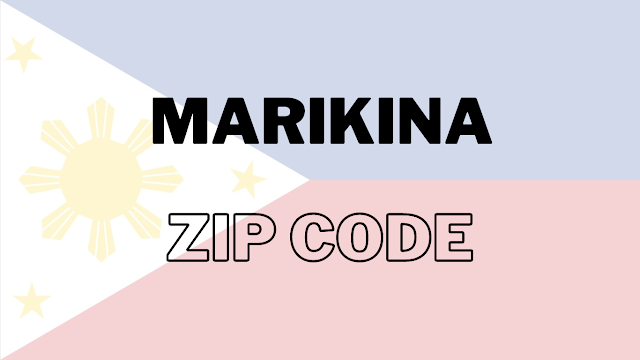 Marikina Zip Code | Marikina Zip Code and Area Code 