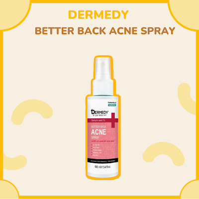 DERMEDY Better Back Acne Spray