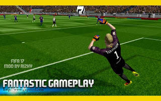 Download FTS Mod FIFA 17 v2 by Rizky Apk + Data Obb Android