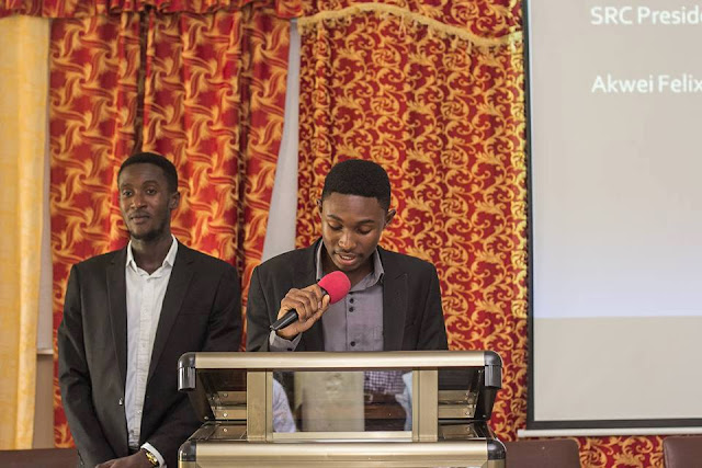 PHOTO: Presbyterian University SRC Presidential Debate 2016