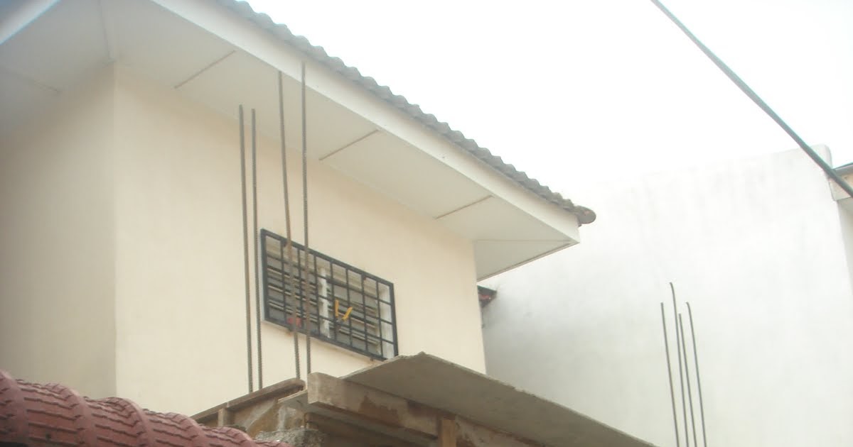 Sendiri Punya Blog.: BSP - House Renovation Part 1
