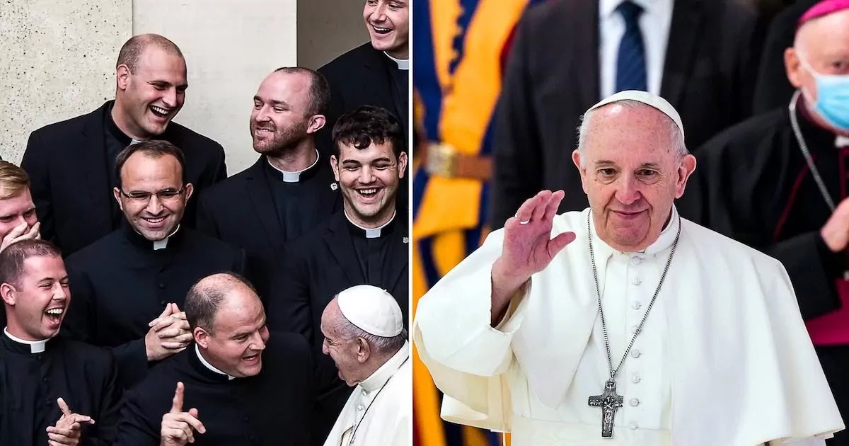 Pope Francis Has Endorsed Same-Sex Civil Unions And Called Homosexuals 'The Children Of God'