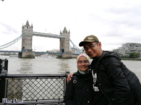 Trip London - Tower Bridge dan Tower of London