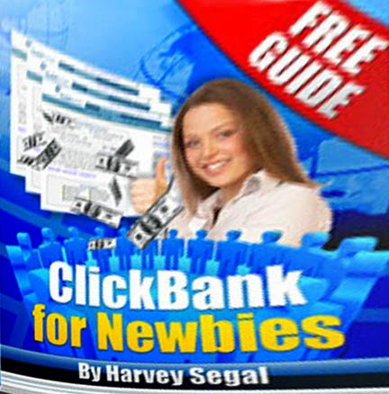 ClickBank for Newbies tutorial ebook PDF free