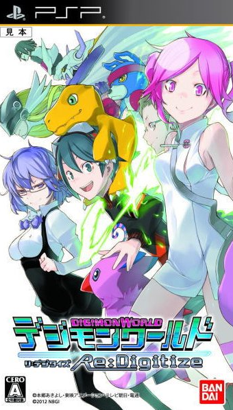 Digimon World Re Digitize PSP Free Download