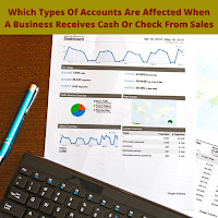 Which Types Of Accounts Are Affected When Cash Sales Takes Place