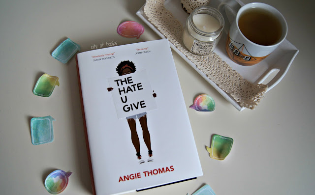 The Hate U Give, Angie Thomas