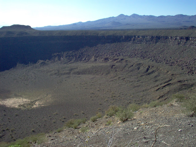 Cráter "El Elegante" en el Pinacate, Turismo Taruk