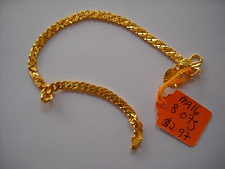 Keanggunan Emas  Kelantan Gelang  Tangan Emas  916
