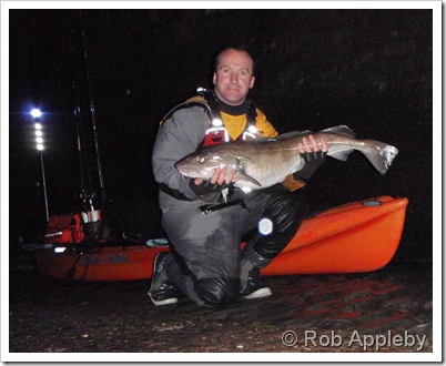 Cod - PB of 21lb 2oz