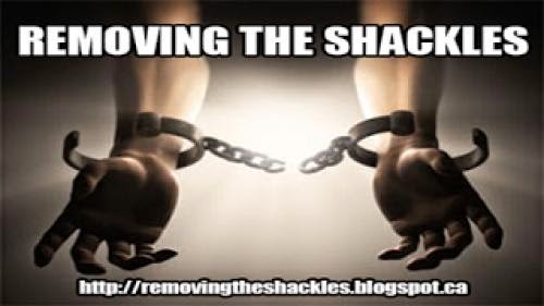 Removing The Shackles Notes From Heather And D From April 1St