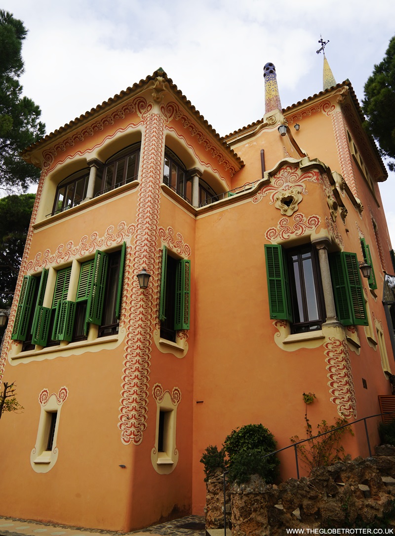 Gaudí House Museum at Park Güell