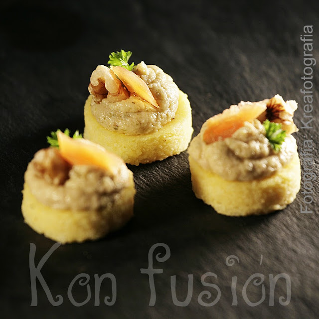 canape pate noruego base