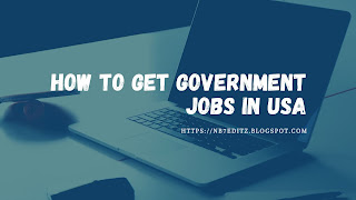 government jobs in USA