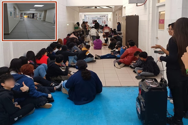 Reclamos de alumnos en Ushuaia y Rio Grande por problemas en establecimientos educativos