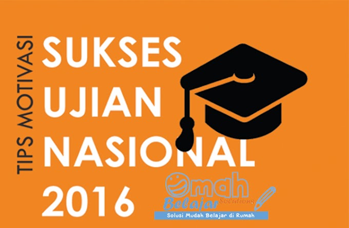 SOAL TRY OUT UJIAN NASIONAL TAHUN 2016 DARI PROVINSI YOGYAKARTA