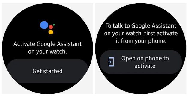 كيفية استخدام مساعد Google على Samsung Galaxy Watch 4