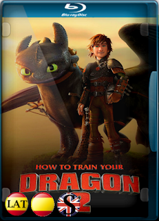 Cómo Entrenar a Tu Dragón 2 (2014) REMUX 1080P LATINO/ESPAÑOL/INGLES