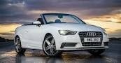 Audi A3 Convertible Car