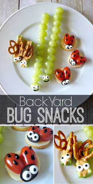 Back Yard Bug Snacks