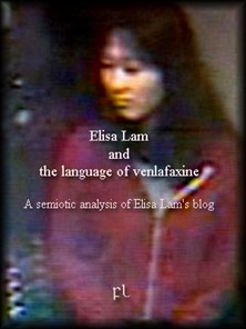 Elisa Lam and the language of venlafaxine - A semiotic analysis of Elisa Lam's blog Cover