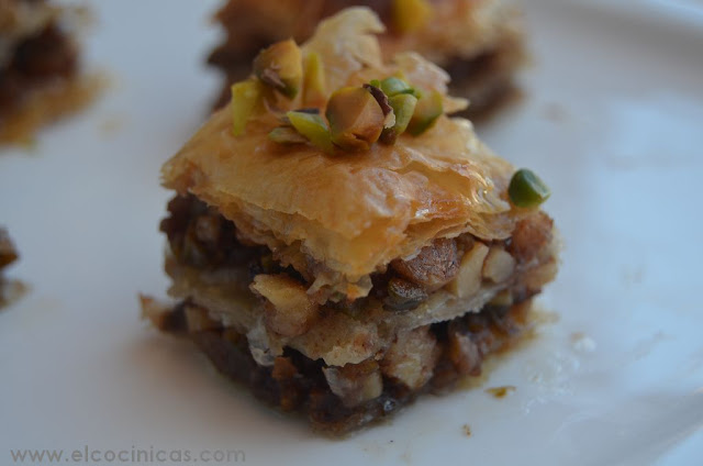 Baklawa. Baklava. Baclava.