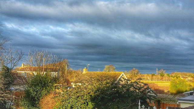 Project 366 2016 day 67 - Morning clouds  // 76sunflowers