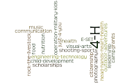 4h Wordle. This is a wordle about the organization check out www.4h.org for . (wordle)