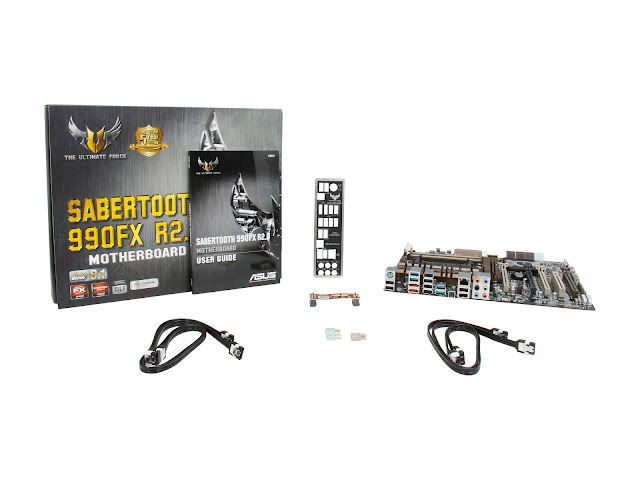 Asus Sabertooth 990FX Accessories