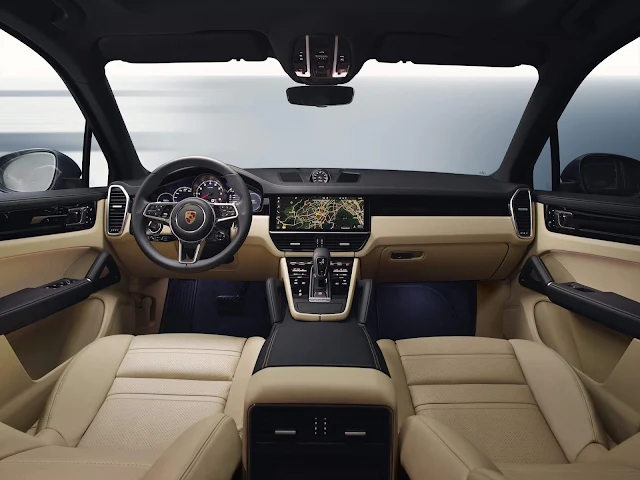 Porsche Cayenne 2019 - Interior