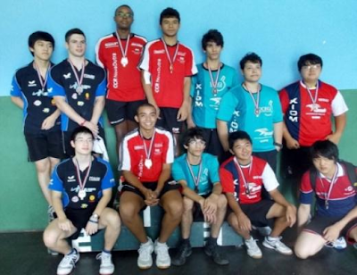 A equipe CTM Jacareí/CCR NovaDutra/PMJ sagrou-se campeã em todas as categorias (Divulgação)