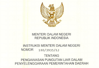 Surat Edaran MENDAGRI Mengenai Larangan Pemotongan Gaji Guru, Uang Makan Guru, & Dana BOS