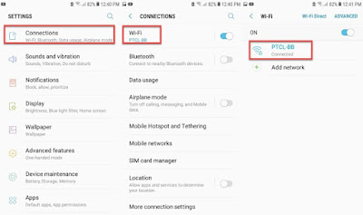 Change Password of PTCL WiFi Step 4