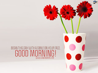 Images with phrases of good morning-