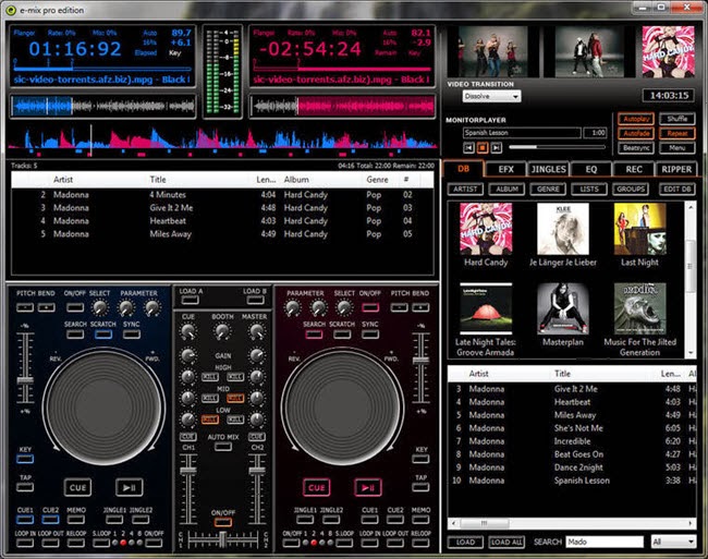 E-mix Pro Edition 5.7.0.0 Full Patch