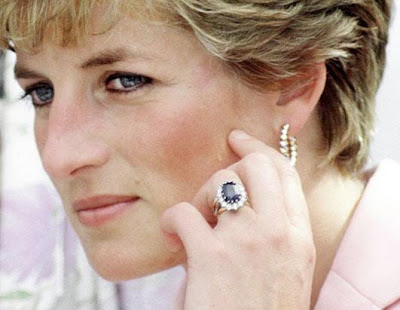 princess diana ring. princess diana ring. of