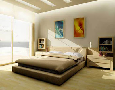 BackYard Bedroom Interior Design