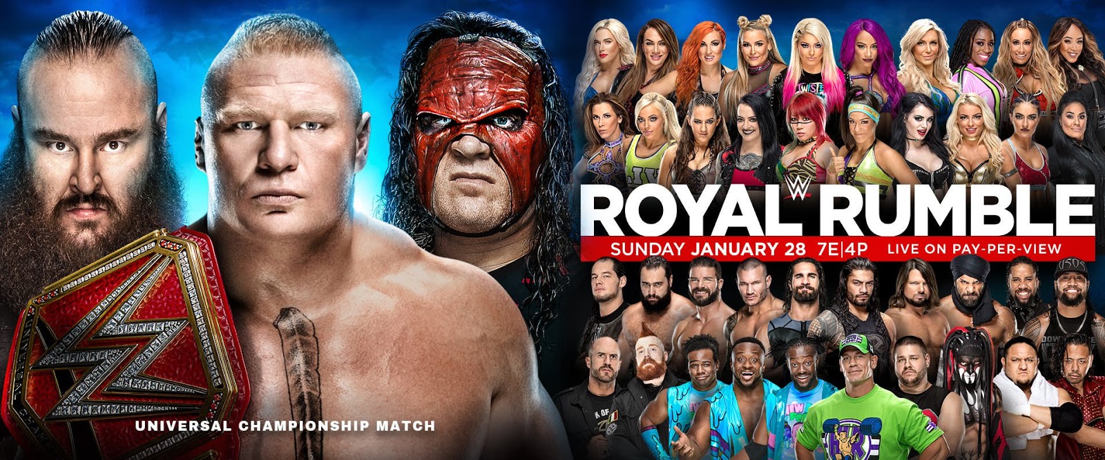 2018 Royal Rumble Match Predictions