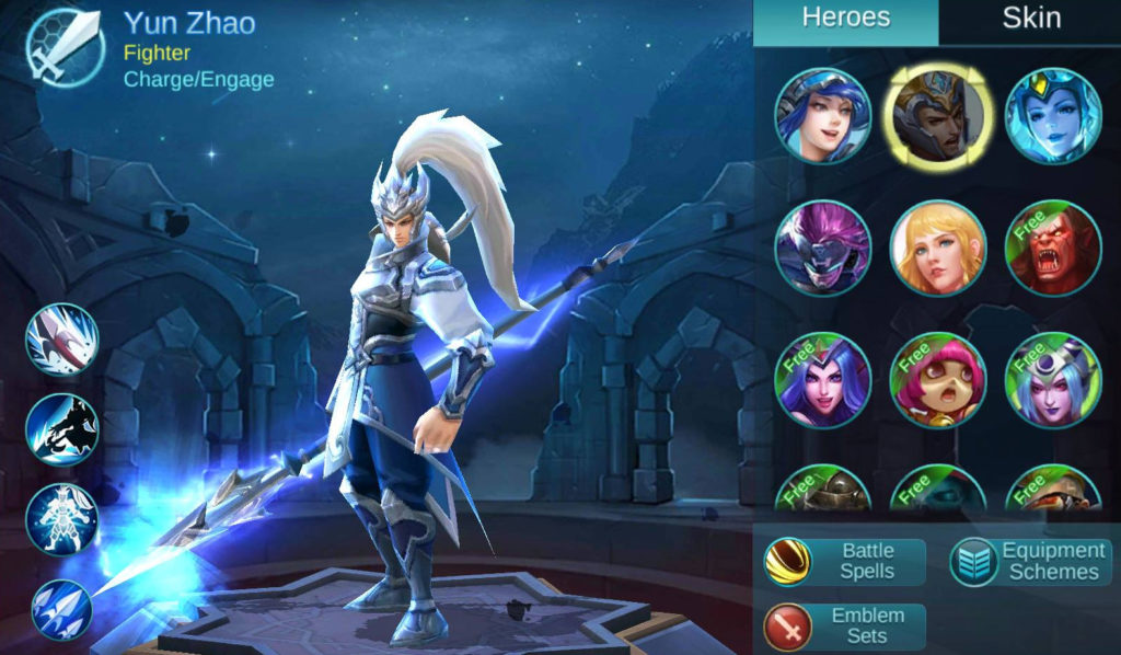 Welcome To Mobile Legends Guide Yun Zhao Insane Build