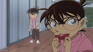 名探偵コナンアニメ 1112話 ルーブ・ゴールドバーグマシン 後編 Detective Conan Episode 1112