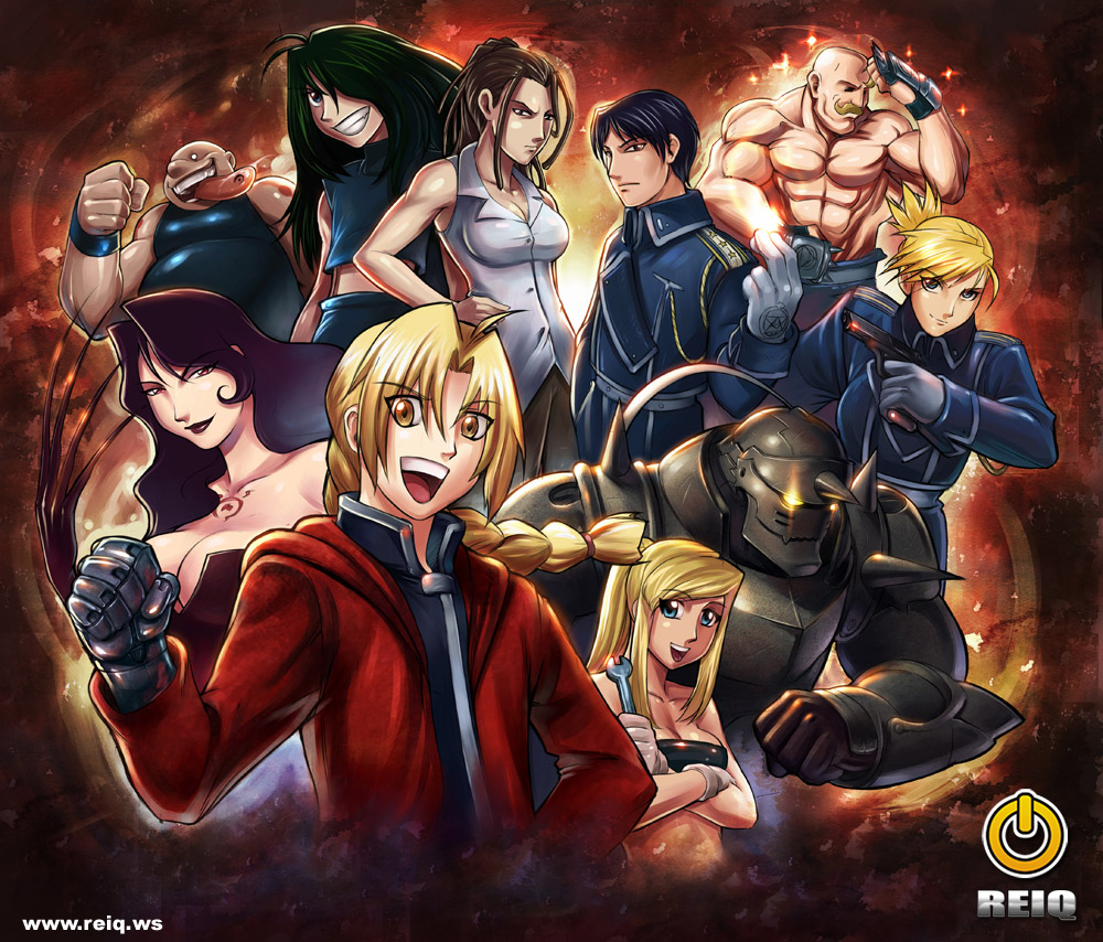 Full Metal Alchemist HD & Widescreen Wallpaper 0.816651091105652